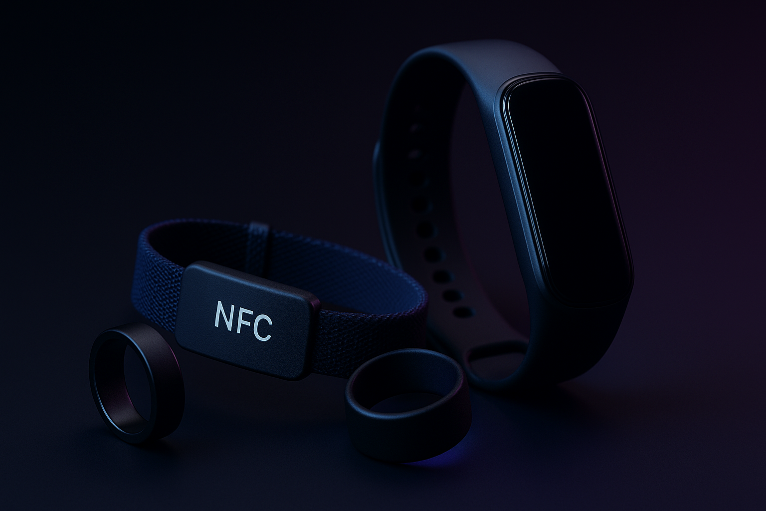 Wearable NFC